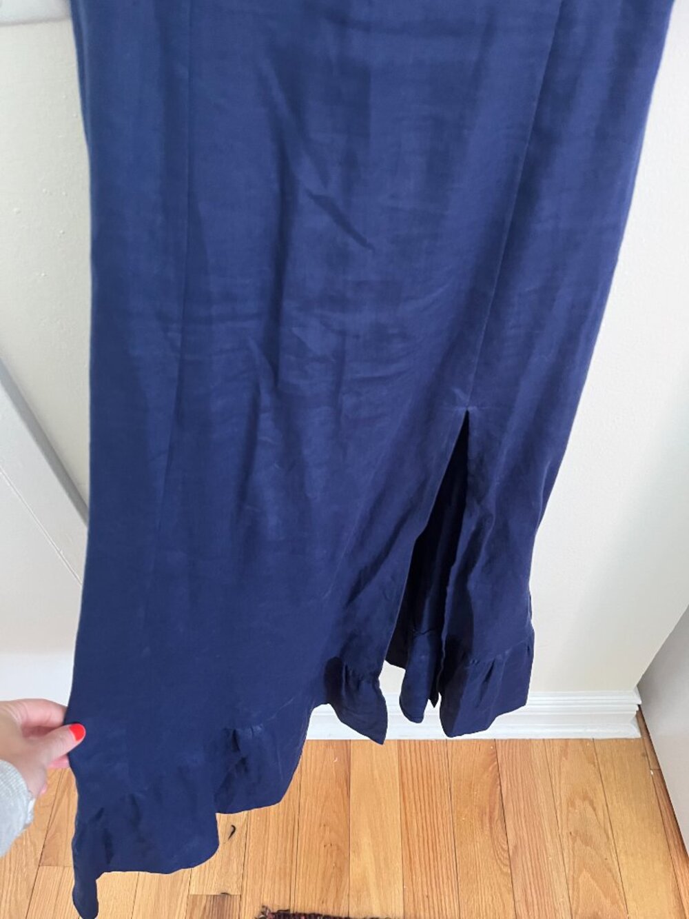 Reformation Belgium Linen Midi Dress - Picture 7 of 8
